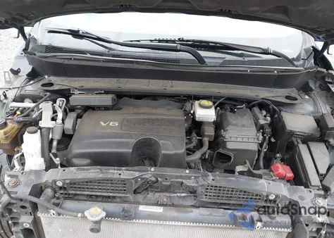 2019 Nissan Pathfinder Sl z USA, uszkodzony, nr VIN 5N1DR2MM3KC612822